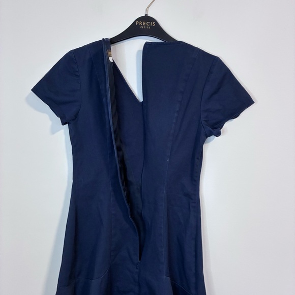 Luis Vuitton Navy Cotton Uniform Dress - Picture 4 of 6